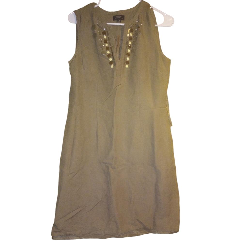 Tahari Arthur S Levine causal  midi dress size 6